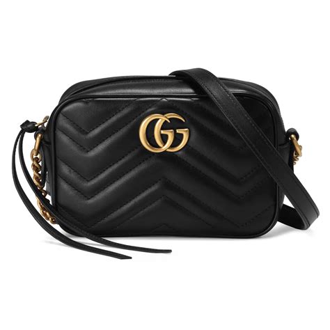 gucci matelasse bag black|Gucci marmont matelasse mini bag.